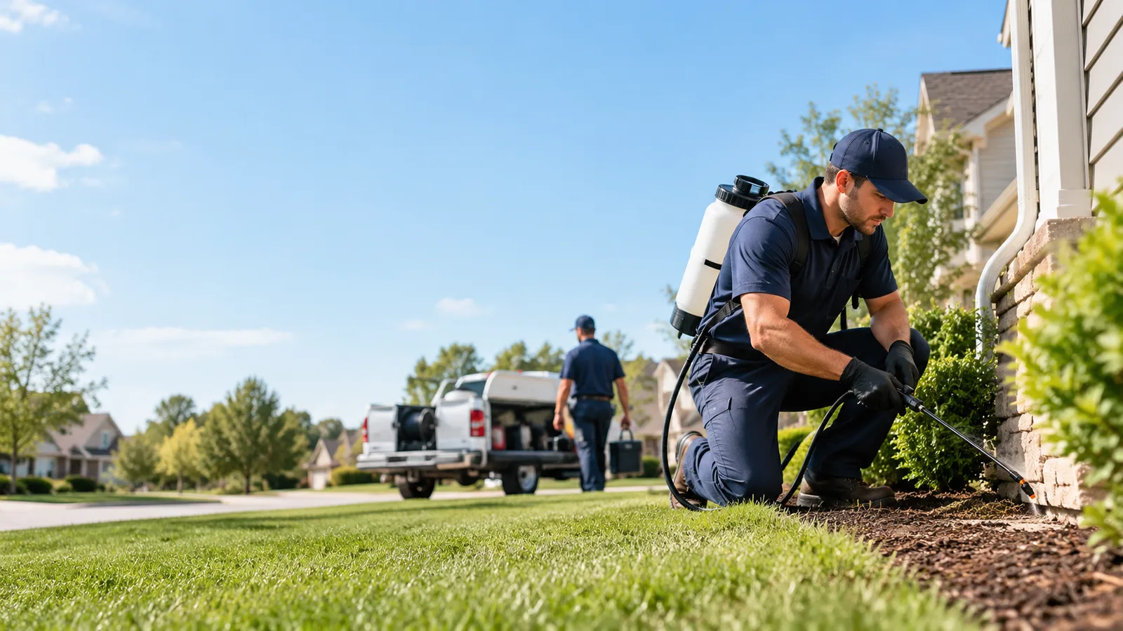Pest Control in Termo, CA near me